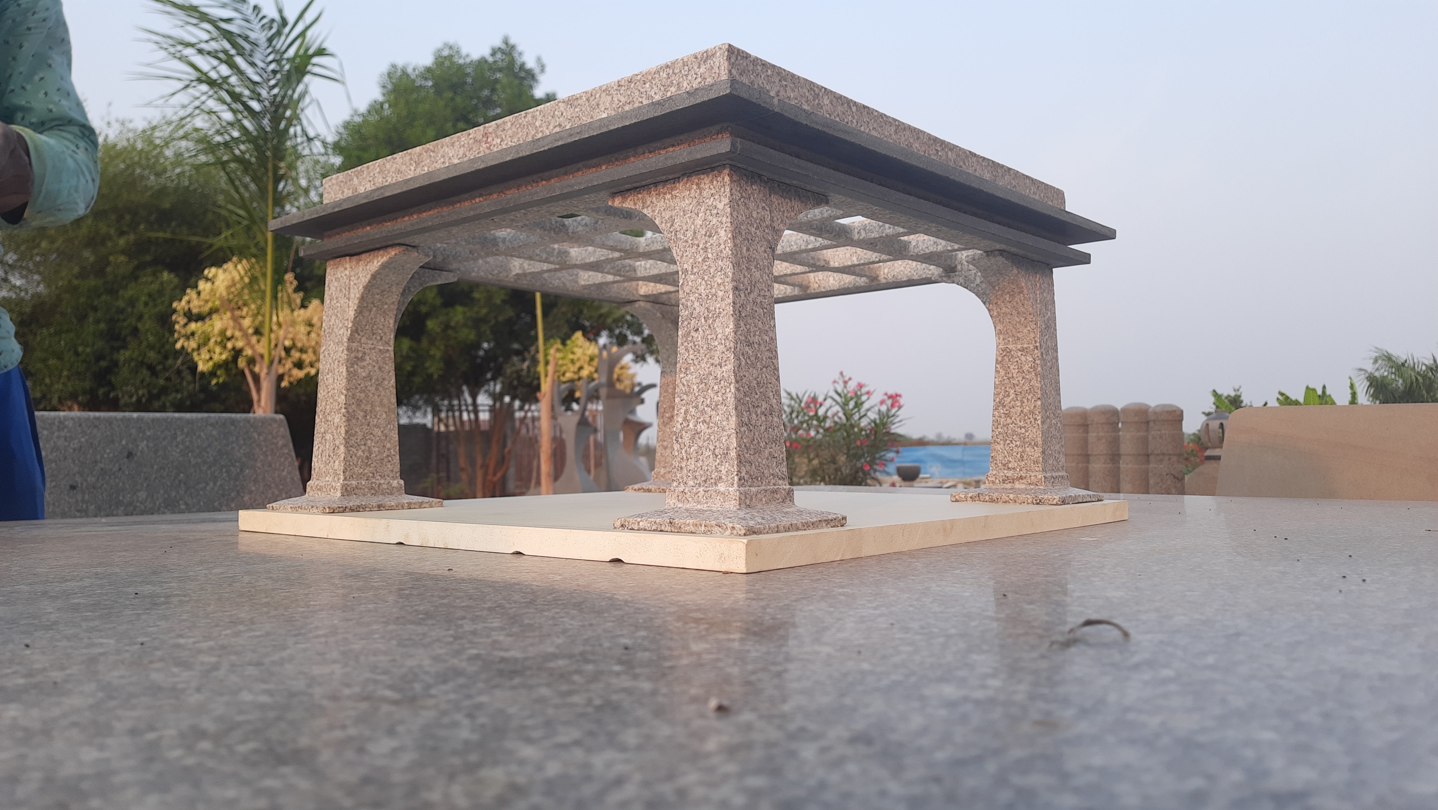 Gazebo/Kiosk/Mandapa/Shaded walkA Gazebo/Kiosk/Mandapa/Shaded walkA