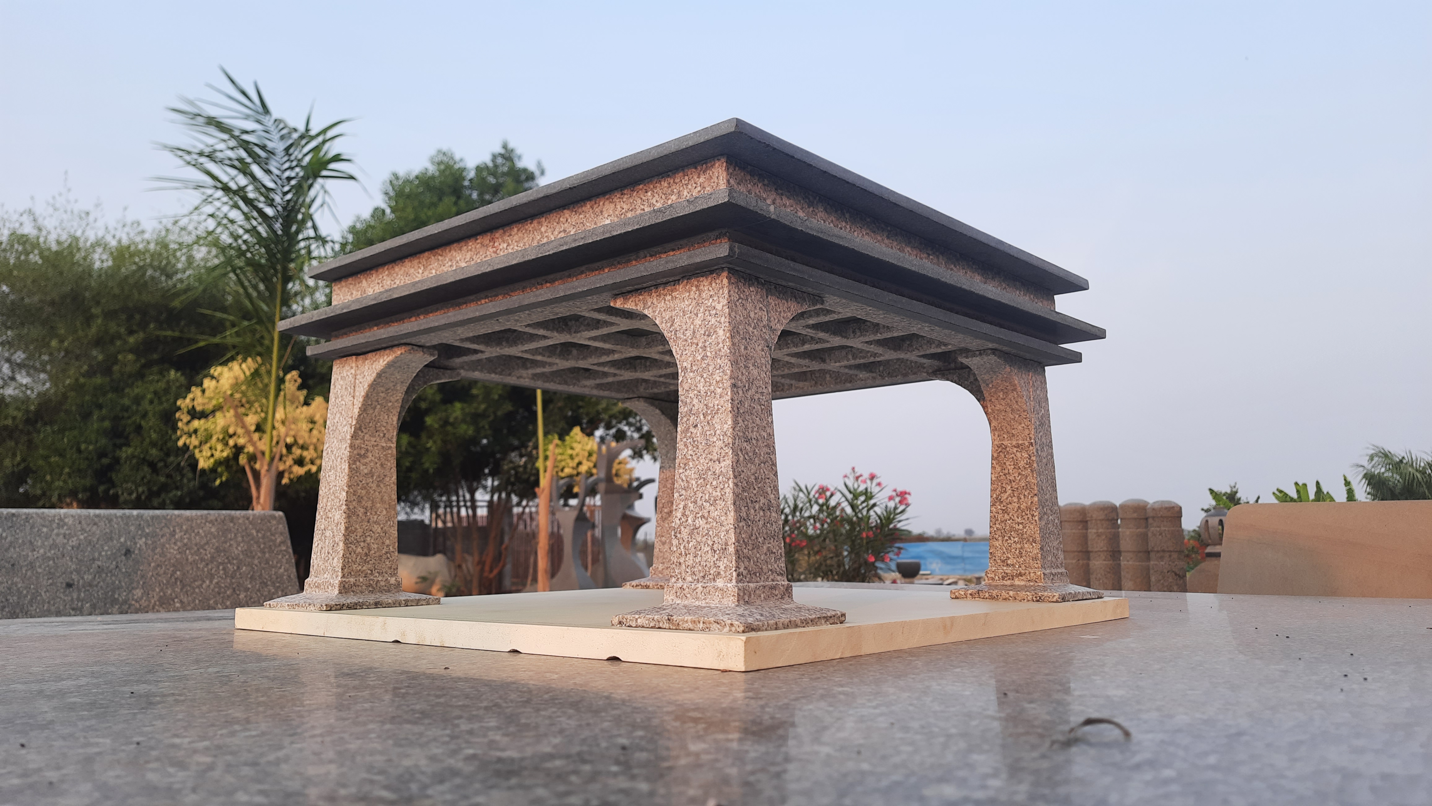 Gazebo/Kiosk/Mandapa/Shaded walkA Gazebo/Kiosk/Mandapa/Shaded walkA