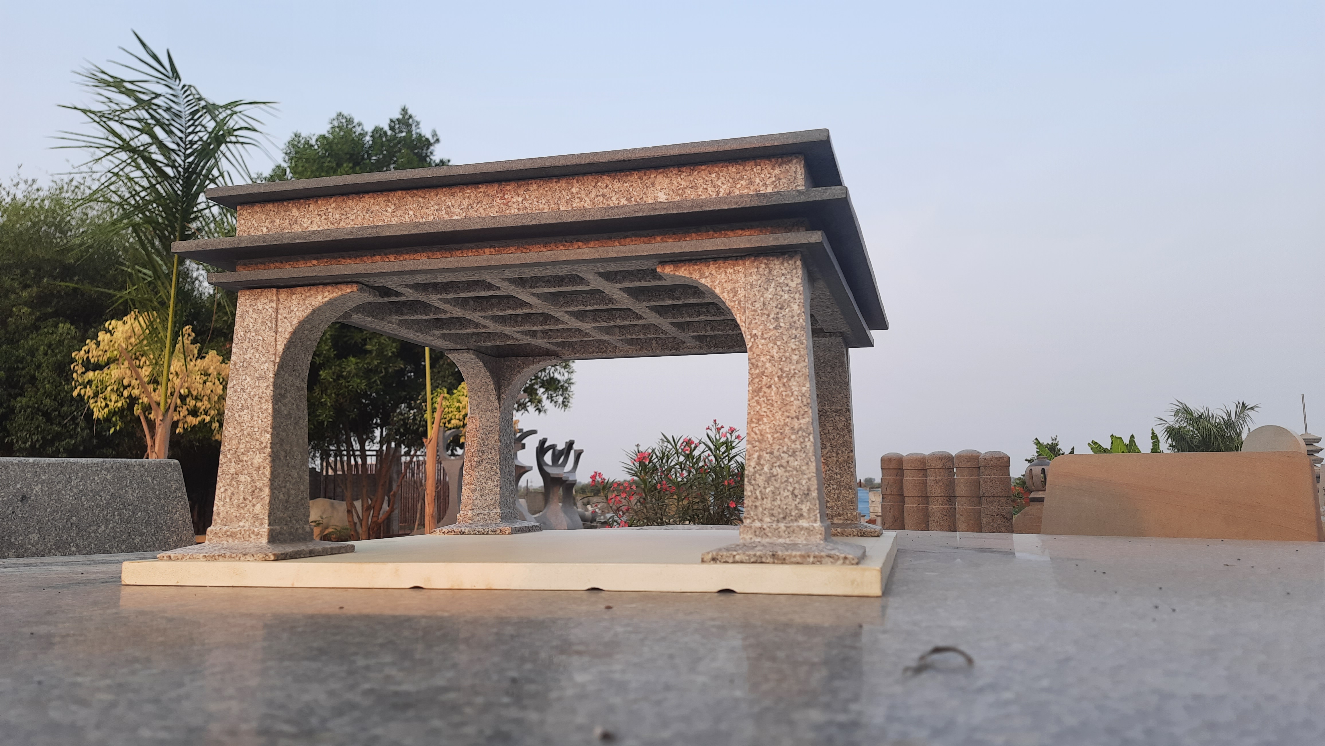 Gazebo/Kiosk/Mandapa/Shaded walkA Gazebo/Kiosk/Mandapa/Shaded walkA