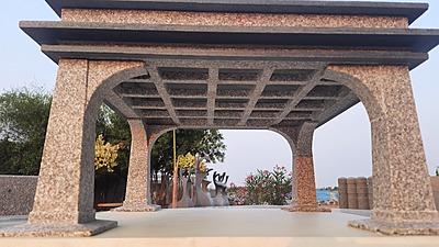 Gazebo/Kiosk/Mandapa/Shaded walk