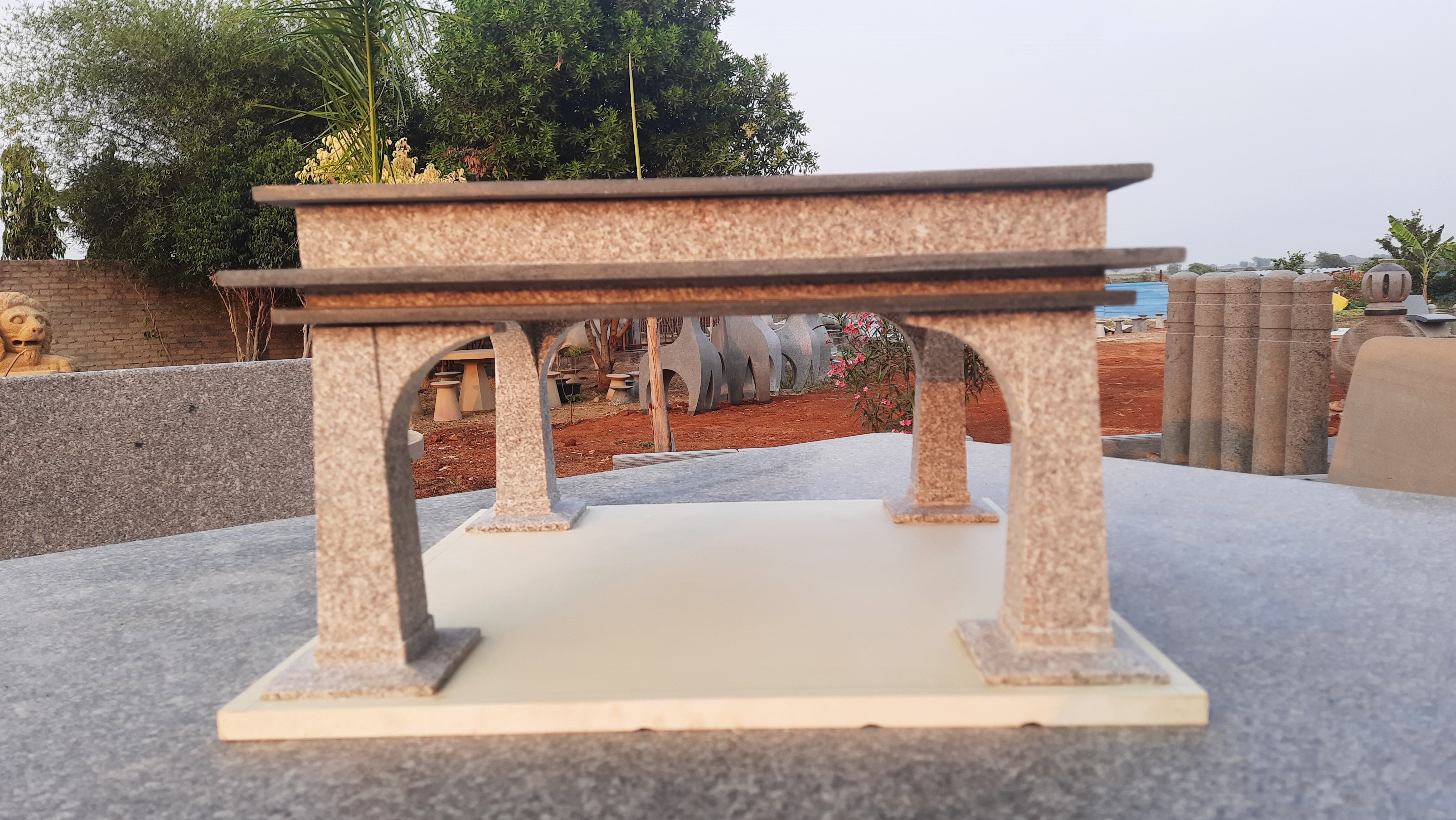 Gazebo/Kiosk/Mandapa/Shaded walkA Gazebo/Kiosk/Mandapa/Shaded walkA