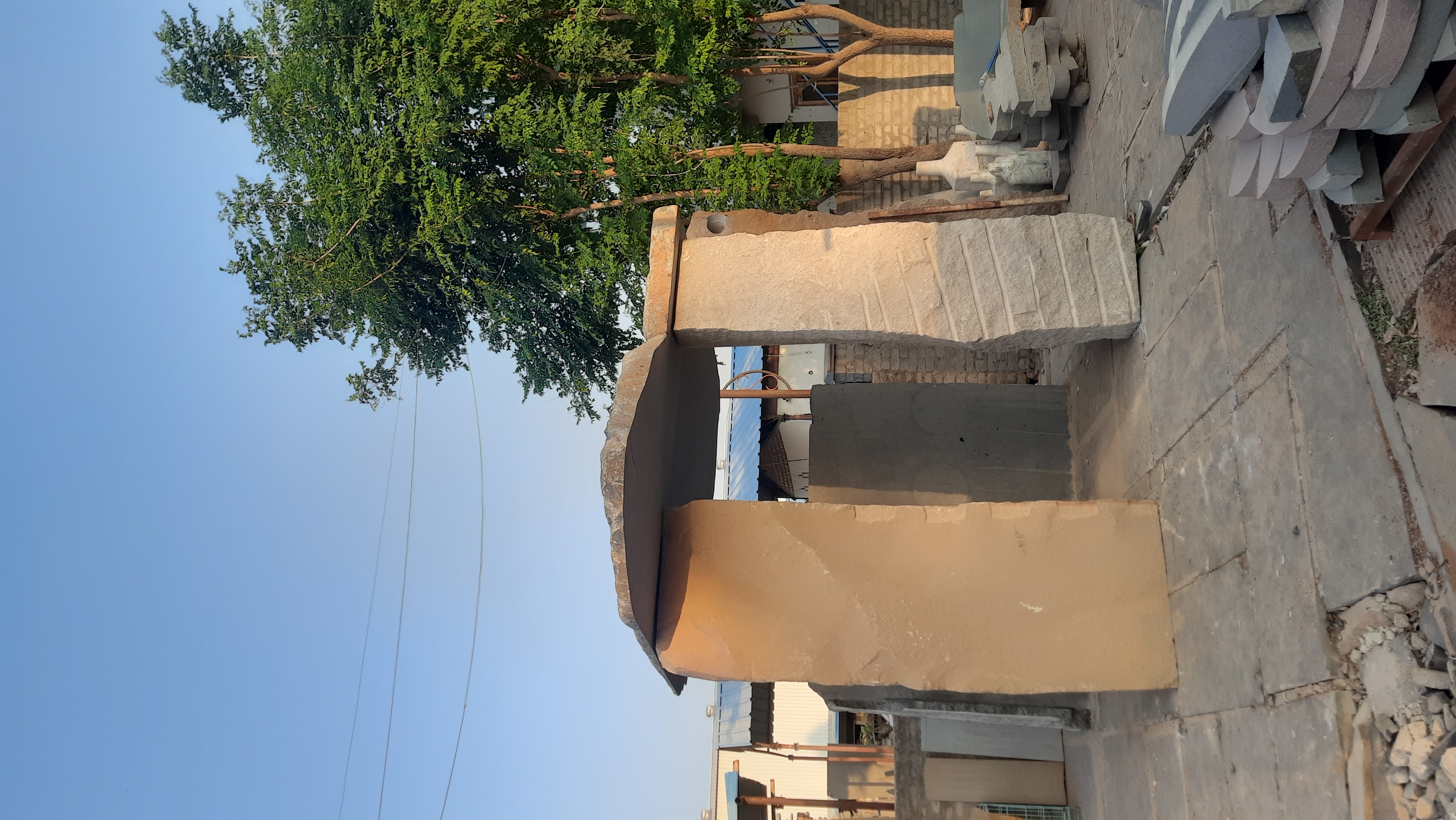 Gazebo/Kiosk/Mandapa/Shaded walk
