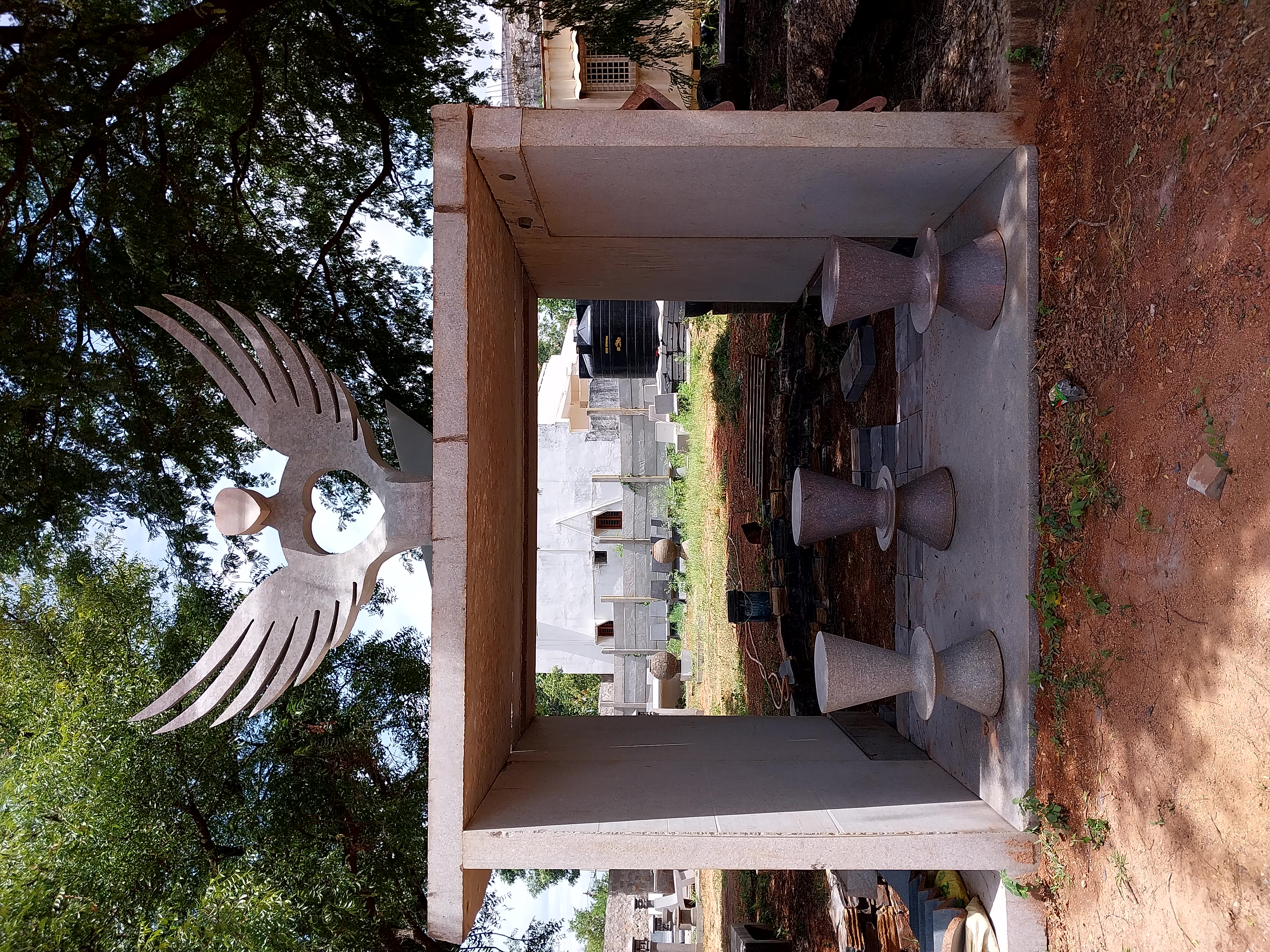 Gazebo/Kiosk/Mandapa/Shaded walk