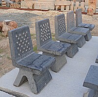 Monolithic Chair