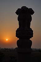 Lion Capital 16 feet height Lion Capital 16 feet height