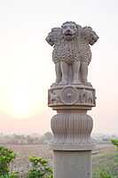 Lion Capital 16 feet height Lion Capital 16 feet height
