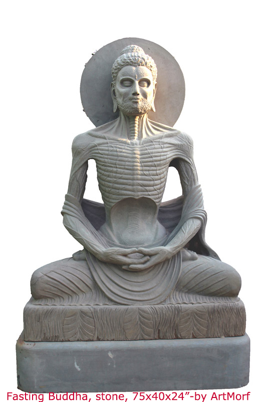 Ascetic Buddha Ascetic Buddha