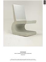 Monolithic Chair