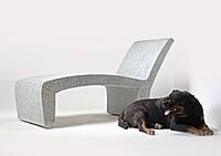 Monolithic Chair