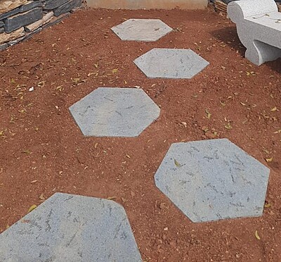 stepping stones
