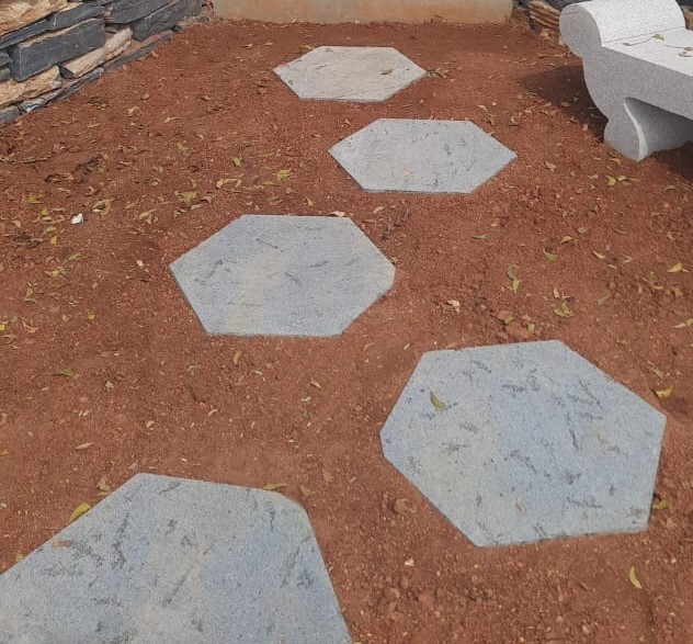 stepping stones