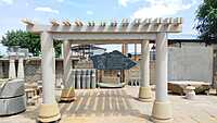 Gazebo/Kiosk/Mandapa/Shaded walk