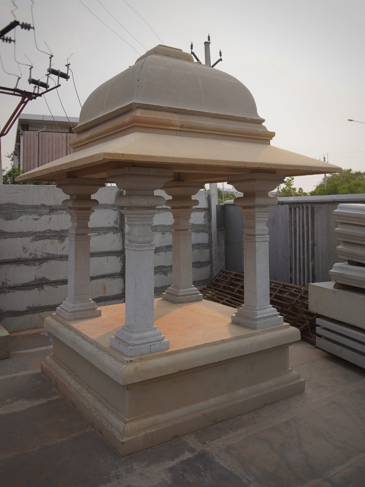 Gazebo/Kiosk/Mandapa/Shaded walk