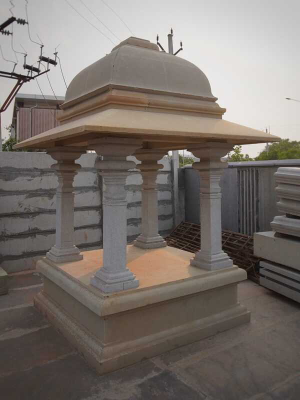 Gazebo/Kiosk/Mandapa/Shaded walk