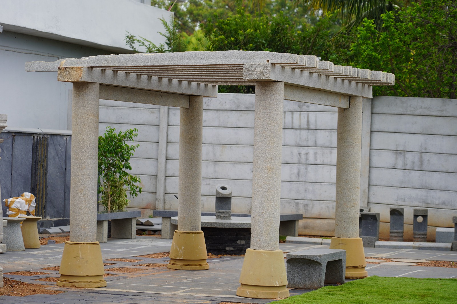 Gazebo/Kiosk/Mandapa/Shaded walk