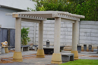 Gazebo/Kiosk/Mandapa/Shaded walk